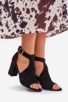 Sandały Model Helori 8752 Black - Step in style