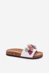 Sandał Klapki Model Zinrosa 24SD21-7221 White - Step in style