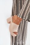 Sandał Klapki Model Omeisa 8338-273 Beige - Step in style