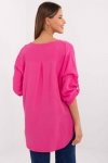 Bluzka Model MO-BZ-52759.55 Fuksja - Italy Moda
