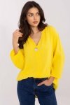 Bluzka Model MO-BZ-52759.55 Yellow - Italy Moda