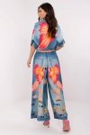 Spodnie Damskie Model DHJ-SP-19183-6.79 Blue - Italy Moda