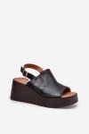 Sandały Model Leaniria RMR24130-8 Black - Step in style