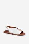 Sandały Model Iseliria A8229 White - Step in style