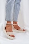 Sandały Model Gillifia JH519P Light Beige - Step in style