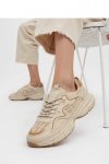 Damskie Sneakersy STELLAR ? Beige - Inello