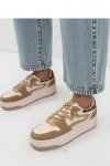 Damskie Sneakersy AVANA ? Beige - Inello