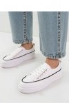 Damskie Sneakersy PLATFORMIA ? White - Inello