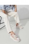 Damskie Sneakersy NORVIN ? White/Pink - Inello
