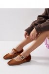 Damskie Baleriny FINDLAY ? CAMEL - Inello