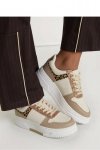Damskie Sneakersy ASTRYA KHAKI - Inello