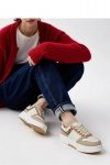 Damskie Sneakersy ASTRYA KHAKI - Inello
