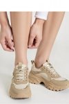 Damskie Sneakersy SOLARA KHAKI - Inello