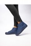 Damskie Trampki SOLIS JEANS BLUE - Inello