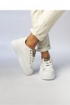 Damskie Sneakersy SAVANNAH WHITE/LEOPARD - Inello