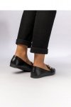 Damskie Mokasyny ELEA BLACK - Inello