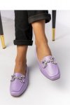 DAMSKIE MOKASYNY ELEA PURPLE - Inello