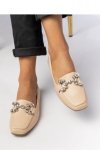 DAMSKIE MOKASYNY ELEA BEIGE - Inello