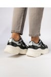 DAMSKIE SNEAKERS VIVIAN BLACK - Inello