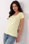 Tshirt Damski Model RV-TS-A557.66P Yellow - Relevance