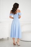 Sukienka Model 325-08 Baby Blue - Bicotone