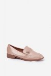Mokasyny Model Mollan W-25 Beige - Step in style