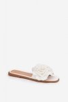 Sandał Klapki Model Misorsse BJ718 White - Step in style