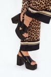Sandały Model Annavin 218-3 Black - Step in style