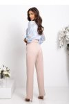 Spodnie Komplet Model Milano 01801. Beige/Błękit - With You