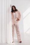 Spodnie Komplet Model Lacey 234867527 Light Pink - LaBalancia
