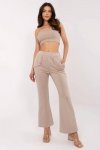 Spodnie Dresowe Model DHJ-SP-20518.12 Beige - Italy Moda