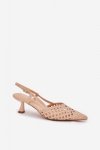 Szpilki Model Umirana 8338-302 Beige - Step in style
