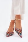 Szpilki Model Umirana 8338-302 Multicolor - Step in style