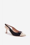 Szpilki Model Ottoles 55-A12 Black - Step in style