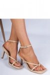 Sandały Model Zelfin 3968 Beige - PRIMO