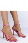 Sandały Model Zelfin 3968 Pink - PRIMO