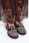 Mokasyny Model Vinceza 66792 Grey - Step in style
