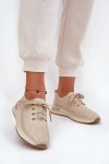 Buty Sportowe Model Artiker 54C1759 Beige - Step in style Hurtownia odzieży on-line, moda damska, bielizna i obuwie dla kobiet -