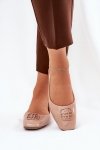 Baleriny Model Vinceza 17377 Beige - Step in style