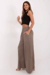 Spodnie Damskie Model MI-SP-2563.84 Brown - Italy Moda