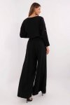 Spodnie Damskie Model MI-SP-2563.84 Black - Italy Moda