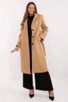 Płaszcz Damski Model MO-PL-1804.00 Camel - Italy Moda