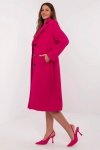 Płaszcz Damski Model MO-PL-1804.00 Fuksja - Italy Moda