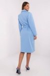 Płaszcz Damski Model MO-PL-1804.00 Light Blue - Italy Moda