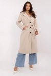 Płaszcz Damski Model MO-PL-1804.00 Beige - Italy Moda
