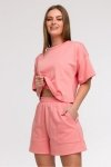 Szorty Damskie Model B295 Coral - BeWear