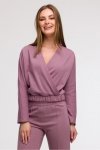 Bluza Damska Model B292 Wrzos - BeWear