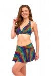 Sukienka Plażow Spódniczka Plażowa Model Elena Multicolor - Lupo Line