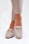 Mokasyny Model S.Barski LR51-588 Beige - Step in style