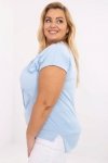 Bluzka Model RV-BZ-A542.12P Light Blue - Relevance